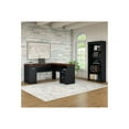 thumbnail image 3 of Bush Furniture Fairview - Desk - 2-piece - L-shaped - antique black - antique black base, 3 of 9