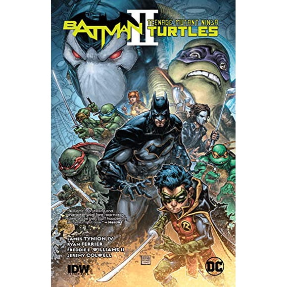 Batman/Teenage Mutant Ninja Turtles II