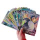 thumbnail image 4 of 5-30Pcs Cards 15*21cm Big Size Vmax Vstar GX Jumbo Letters Oversized Arceus Pikachu Charizard Super Rare Rainbow Card, 4 of 5