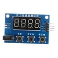 thumbnail image 5 of WHAMVOX Blue High Precision Weighing Scale with Digital Display for Home Use Plastic 1 Piece, 5 of 7