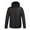 C Black, variant on Unisex Heated Jacket 9 Heat Zones Fast Warm Up One Usb Smart Heating Puffer Jacket Zip Up Long Sleeve Hooded Jacket Lightweight Winter Outdoor Heated Jackets for Men