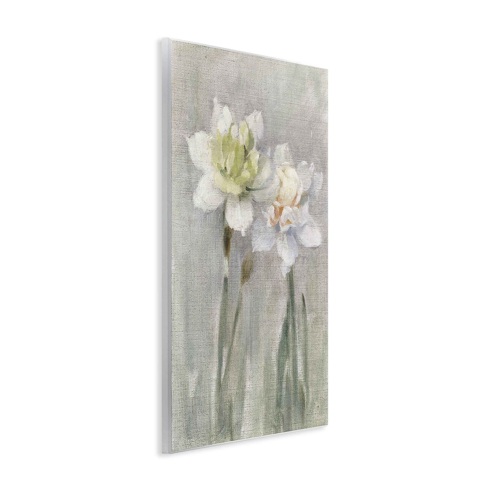 Stupell Industries Twin White Daffodils Wall Plaque Art, design by Stellar Design Studio