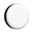 thumbnail image 1 of Fotbe White Funda de Llanta de Repuesto con Estampado, Engrosada, Ajuste Universal para Jeep, Remolque, RV, SUV, Camión-14 inch, 1 of 6