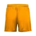 thumbnail image 2 of C2 Performance Women's Short - Gold S, 2 of 3