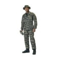 thumbnail image 2 of Rothco Tactical BDU Pants - Tiger Stripe Camo, 4X-Large, 2 of 4