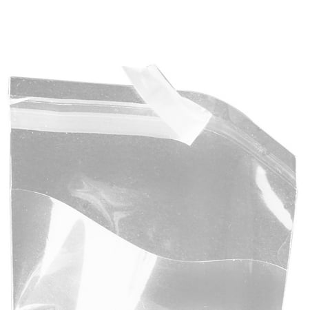 Sealing Paver Patio 9 X 11-1/4 1.2mil Lip & Tape Self Sealing Bg - 1.6 mil Thick | Quantity: 500 Width 9