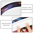 thumbnail image 3 of Fireflies 14.5 Inch Printing PVC Leather Car Wheel Covers Steering Wheel Covers Steering Wheel Cover Auto Accessories, 3 of 6