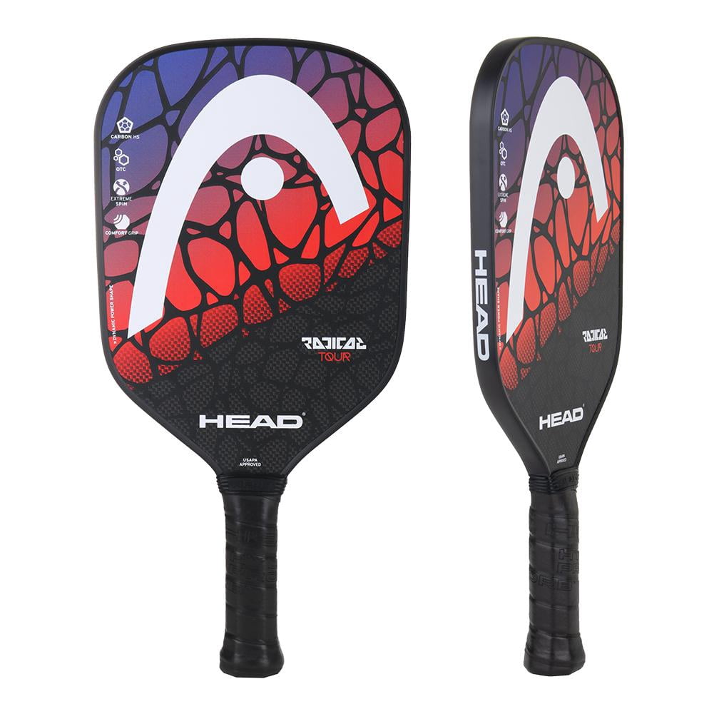 HEAD Radical Tour Pickleball Paddle (Blue/Red)