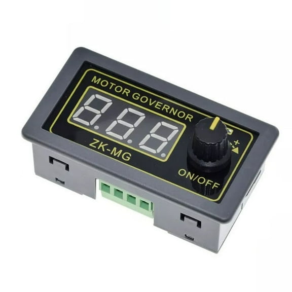 1pc for PWM Motor Speed Controller DC 5V to 30V 150W Display with Dual MOS Driver