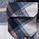 thumbnail image 5 of Camisa gruesa a cuadros para hombre, chaqueta informal clásica con bolsillos dobles, otoño e invierno, novedad de 2023, 5 of 5