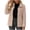 Khaki#full zip fleece jacket women, variant on SZJXBUY Fuzzy Fleece Jacket Women Plus Size Warm Zip Up Jackets Winter Casual Long Sleeve Outerwear Coats with Pockets Blue,M