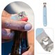 thumbnail image 5 of Abridor de botellas de 2 piezas, de acero inoxidable, portátil, reutilizable, de goma, para enfermeras, 5 of 6