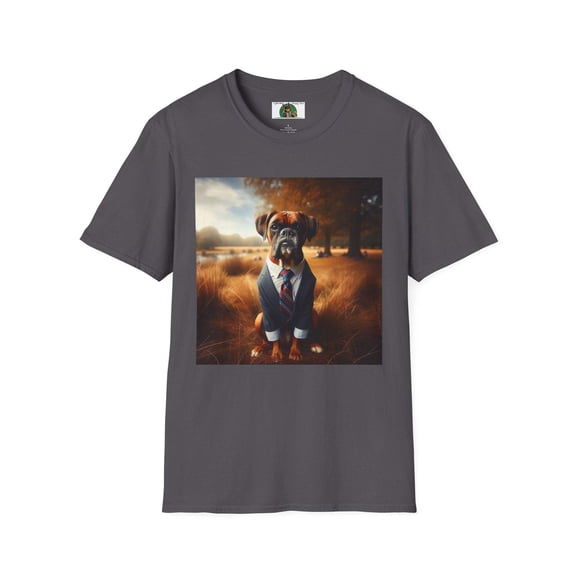 Spiffy Boxer Unisex Softstyle T-Shirt