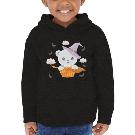 

Cute Baby Bear W Broom Hoodie Toddler -Image by Shutterstock 2 Toddler