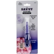 Quilled Creations Quilling Savvy Slotted Tool, 4"