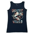 thumbnail image 5 of Greatest Country in the World Women's Tank Top Cowgirl Cowboy Girlfriend Southwest Rodeo Country Western Rancher, 5 of 7