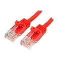 thumbnail image 4 of StarTech.com Snagless UTP Patch cable - RJ-45 (M) - RJ-45 (M) - 0.9 m - UTP - ( CAT 5e ) - red, 4 of 4