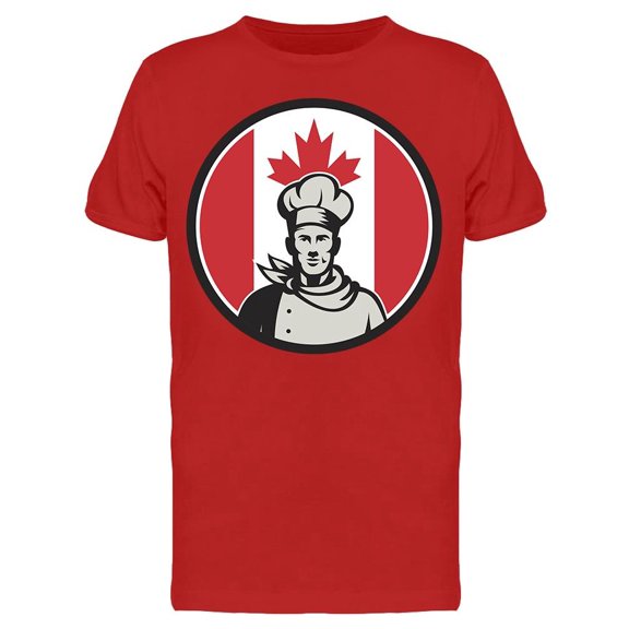 Canadian Baker T-Shirt Men -Image by Shutterstock, Male 3X-Large