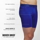 thumbnail image 2 of Calzoncillos tipo bóxer adidas para hombre, microfibra Team Royal Blue, paquete de 3, 2 of 7