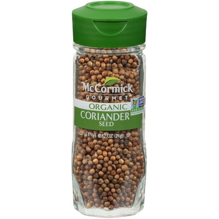 - McCormick Gourmet Coriander Seed, 0.87 oz