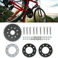 thumbnail image 1 of Flat Chain Sprocket,36 Teeth Flat Sprocket Teeth Flat Sprocketwith Mount Teeth Rear Sprocket Achieve More, 1 of 14
