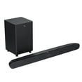 thumbnail image 3 of TCL Alto 6+ 2.1 Channel Home Theater Sound Bar with Wireless Subwoofer – TS6110, 31.5-inch, Black, 3 of 7