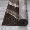 thumbnail image 5 of City Collection Abstract Design Gray/Black 5 ft. x 7 ft. Indoor Area Rug, 5 of 5