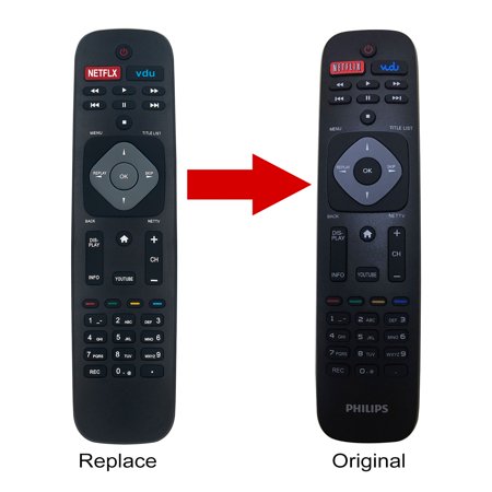 Vinabty URMT41JHG002 Replaced Remote Control Fit For Philips Digital Video Recorder HDR5750 HDR5710 HDR5750/F7 HDR5710/F7