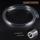 thumbnail image 2 of Uxcell 15mm ID 20mm OD 1m Tubo de Vinilo Transparente Flexible de PVC, 2 of 5