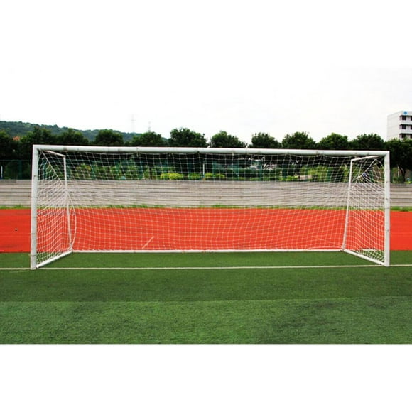 WALFRONT Soccer Goal Net, Soccer Replacement Net Standard Size 10 x 7ft / 18 x 7ft / 24 x 8ft for Feild ,Soccer Goal Net