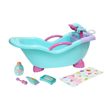 For Keeps Playtime! Baby Doll Real Working Bath Set