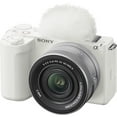 thumbnail image 6 of Sony Alpha ZV-E10 II Interchangeable Lens Mirrorless Camera w/16-50mm Lens (White), 6 of 11