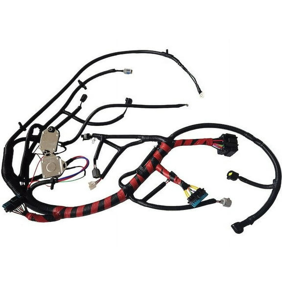 Engine Wiring Harness - Compatible with 1999 - 2001 Ford F-250 Super Duty 7.3L Turbo Diesel 2000