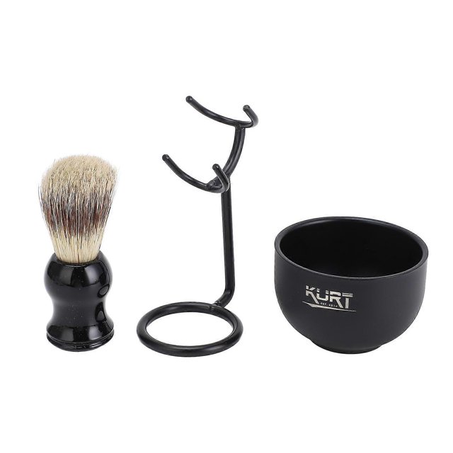 Ensemble de bols à savon et brosses à raser pour hommes, ensemble de soins pour le visage et les poils du visage, pour salon de coiffure à domicile