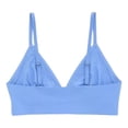 thumbnail image 2 of Aerie, Bralette Sexy Copa Triangular, Talla Xs, Ligero,azul, 2 of 2