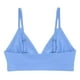 thumbnail image 2 of Aerie, Bralette Sexy Copa Triangular, Talla Xs, Ligero,azul, 2 of 2