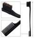 thumbnail image 1 of Kitsch Dual Edge Comb and Brush (Negro, 2 piezas) ShuxiuWang 8390614700314, 1 of 1