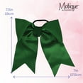 thumbnail image 5 of Jumbo Bow Pony with Tails (Forest Green), 5 of 5