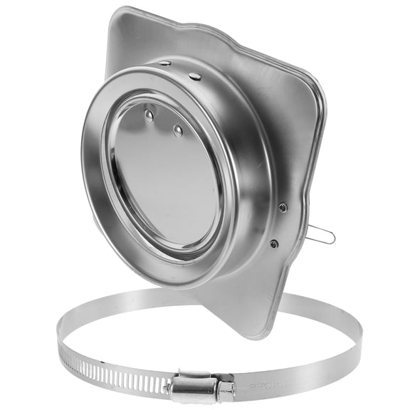 FRCOLOR Silver Stainless Steel Silent Check Valve for Home Use Backflow Preventer CostEffective 70100 Characters