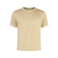 thumbnail image 5 of Athletic Works Men's and Big & Tall Men's Soft ButterCore Tee with Short Sleeves, Sizes S-5XL, 5 of 5
