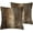 Brown, variant on Brown Throw Pillow Covers 20x20 Inch Set of 2, Abstract Oil Painting Pillow Cases Modern Brown Art Painting Doodles Pillowcase Home Decorative Cushion Covers for Sofa Couch Bed Living Room