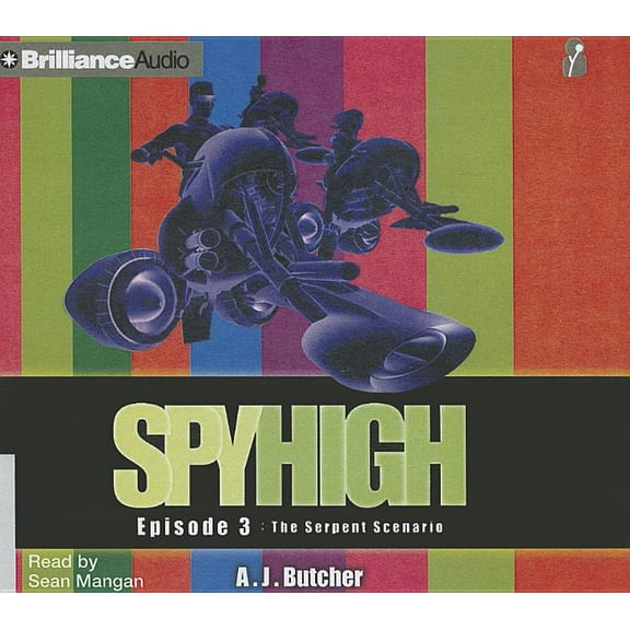 Spy High: The Serpent Scenario (Audiobook)
