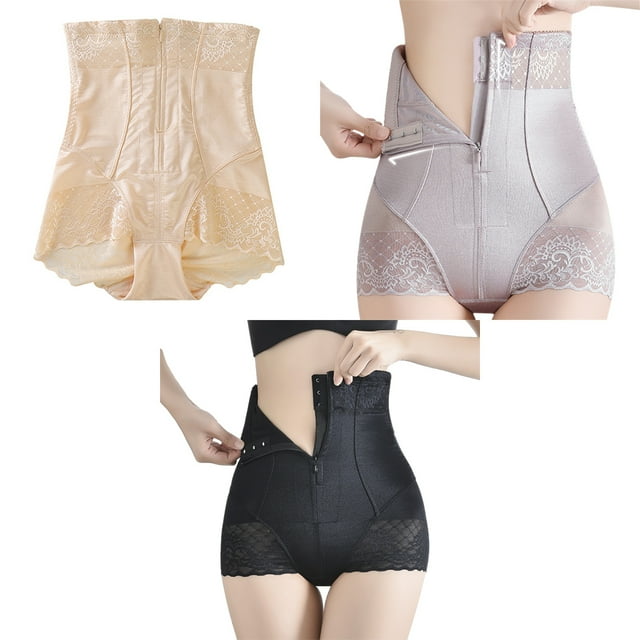 mmirethe Belly Control Stay Comfortable And Confident With Seamless Control Skin color L 1Set