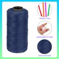 thumbnail image 4 of Uxcell Nylon String Twisted Mason Line Twine for DIY Projects Gardening Gift Wrapping Navy Blue, 4 of 6