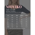 thumbnail image 7 of MOYIKO Womens Half Sleeve Summer Tops Henley Button Slim Fit Basic Casual T Shirts Fashion Clothing, 7 of 7