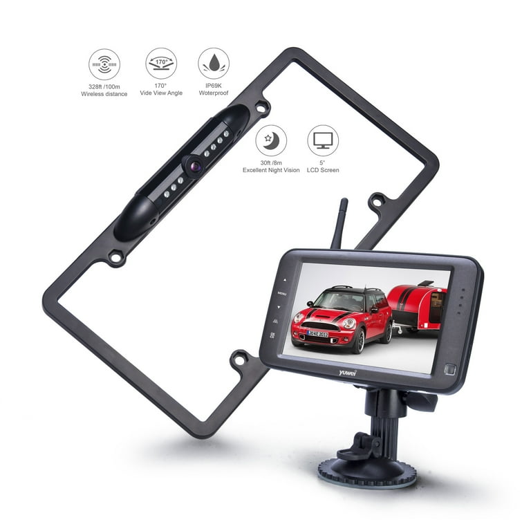  Yuwei Digital Wireless Backup Camera System Kit