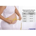 thumbnail image 4 of FlexaMed MaternaBelt Pregnancy Maternity Support Brace 8 Inch - Large, 4 of 4