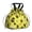 Ninja Cat Yellow, variant on Ninja Cat Yellow Pattern Drawstring Insulated Lunch Bag for Women, Stain-Resistant Large Lunch Tote with Multi-Pockets for Work Office