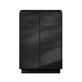 thumbnail image 3 of St. Tropez 24" Freestanding Bathroom Vanity Cabinet without Top in Black Oak, 3 of 7