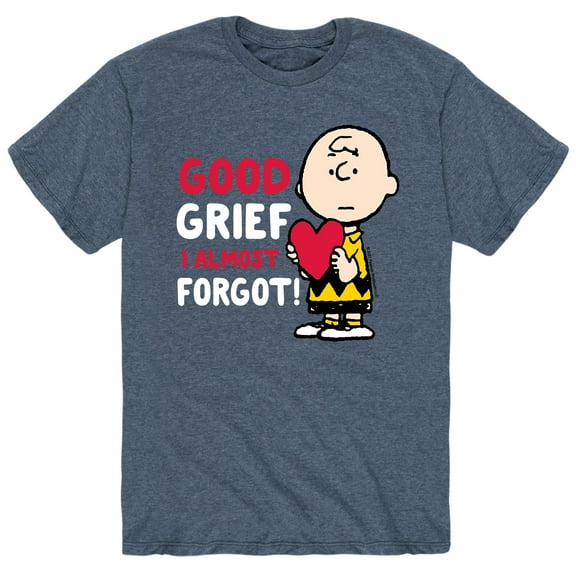 Peanuts - Good Grief - Men's Short Sleeve Graphic T-Shirt